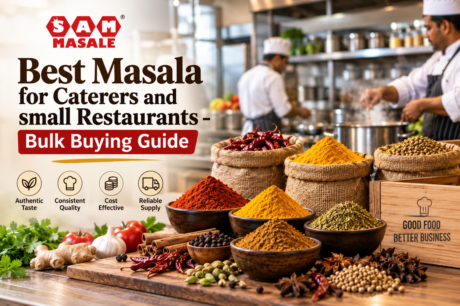 Best Masala for Caterers and Small Restaurants – Bulk Buying Guide