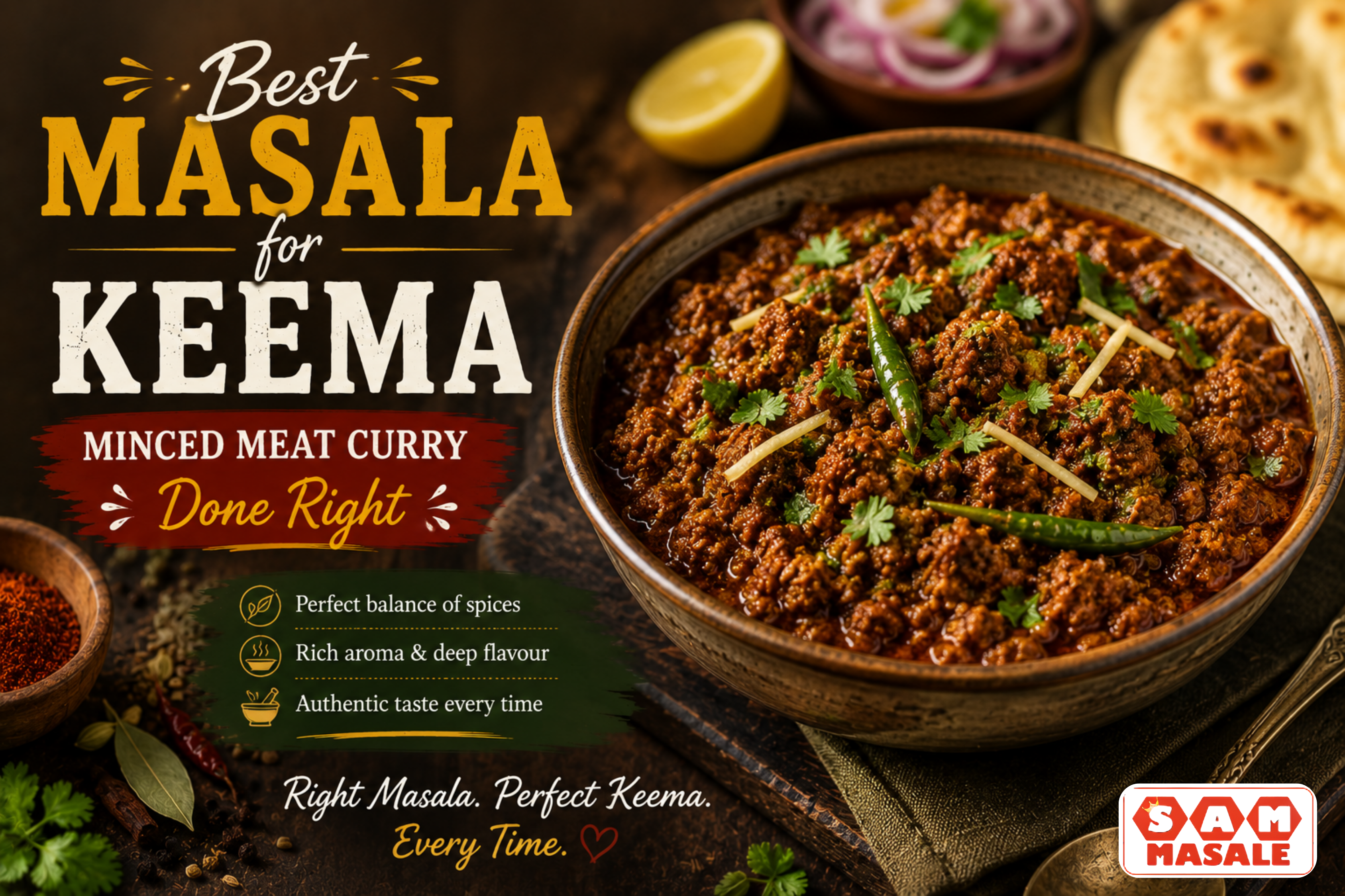 Best Masala for Keema – Minced Meat Curry Done Right