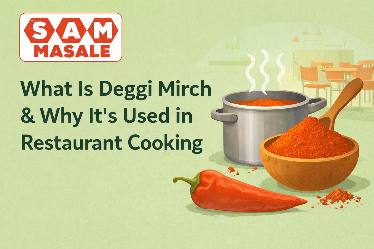 What Is Deggi Mirch & Why It’s Used in Restaurant Cooking