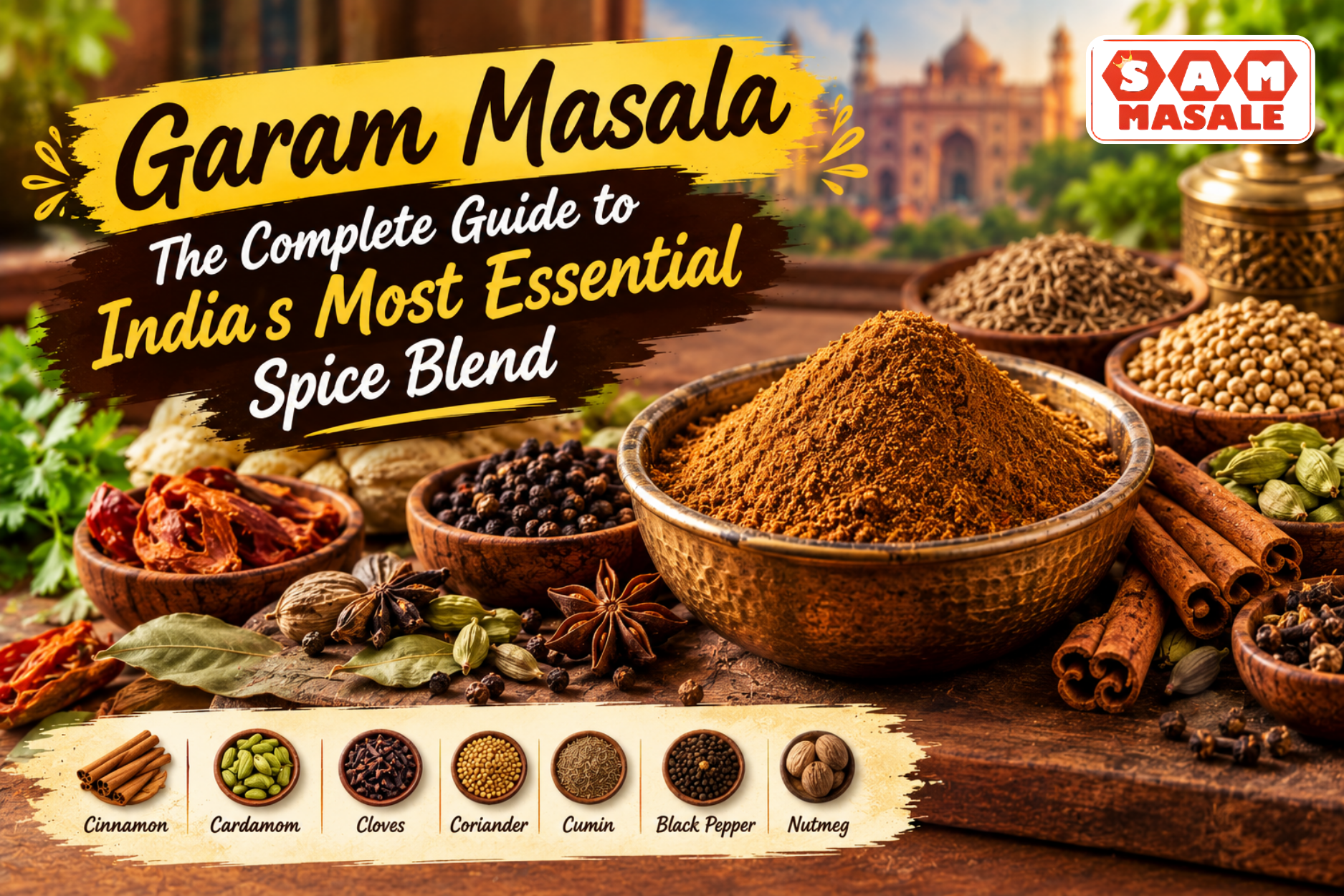 Garam Masala – Ingredients, Recipe, Substitutes, and Buying Guide