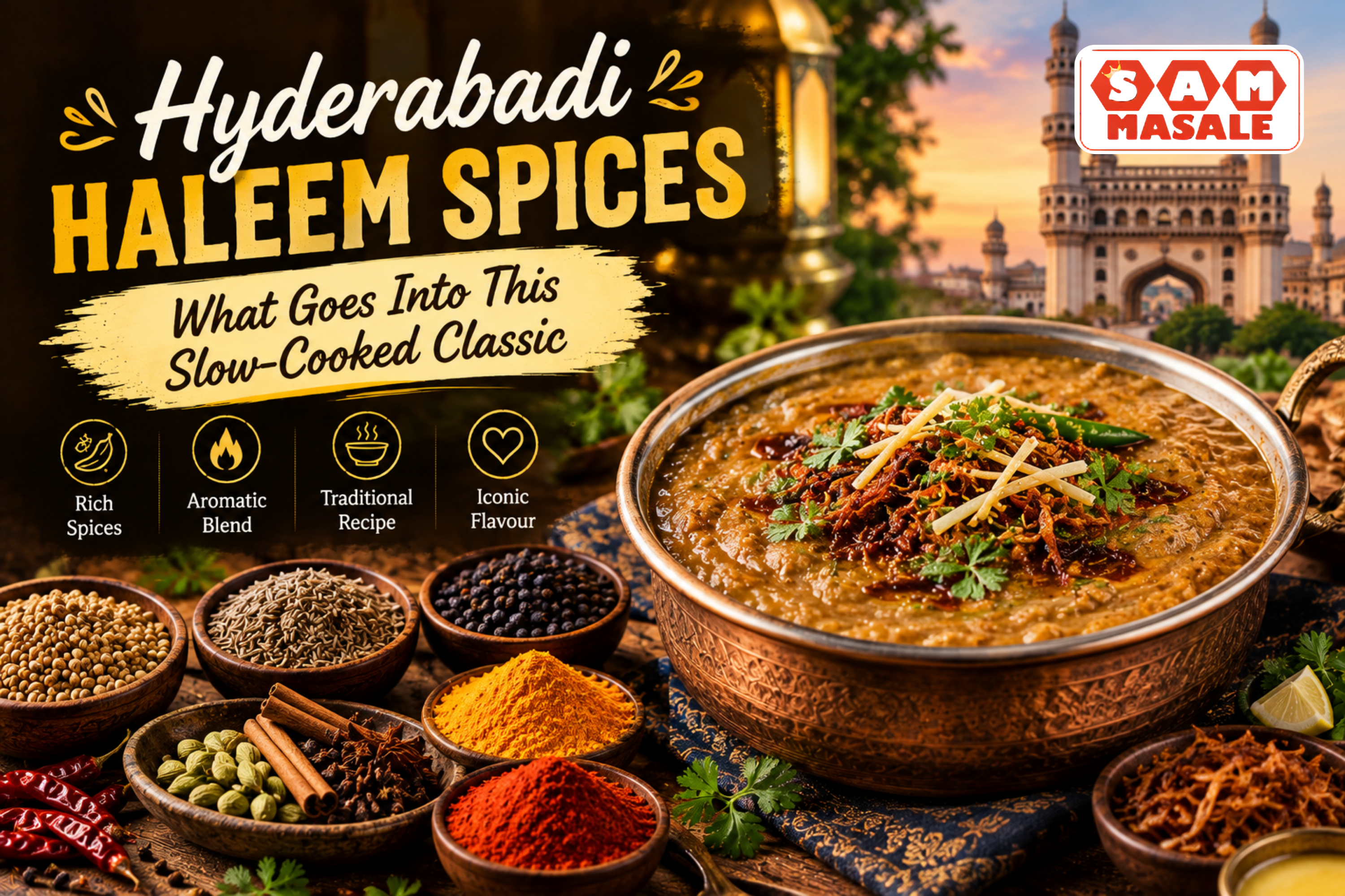 Hyderabadi Haleem Spices: What Goes Into This Slow-Cooked Classic