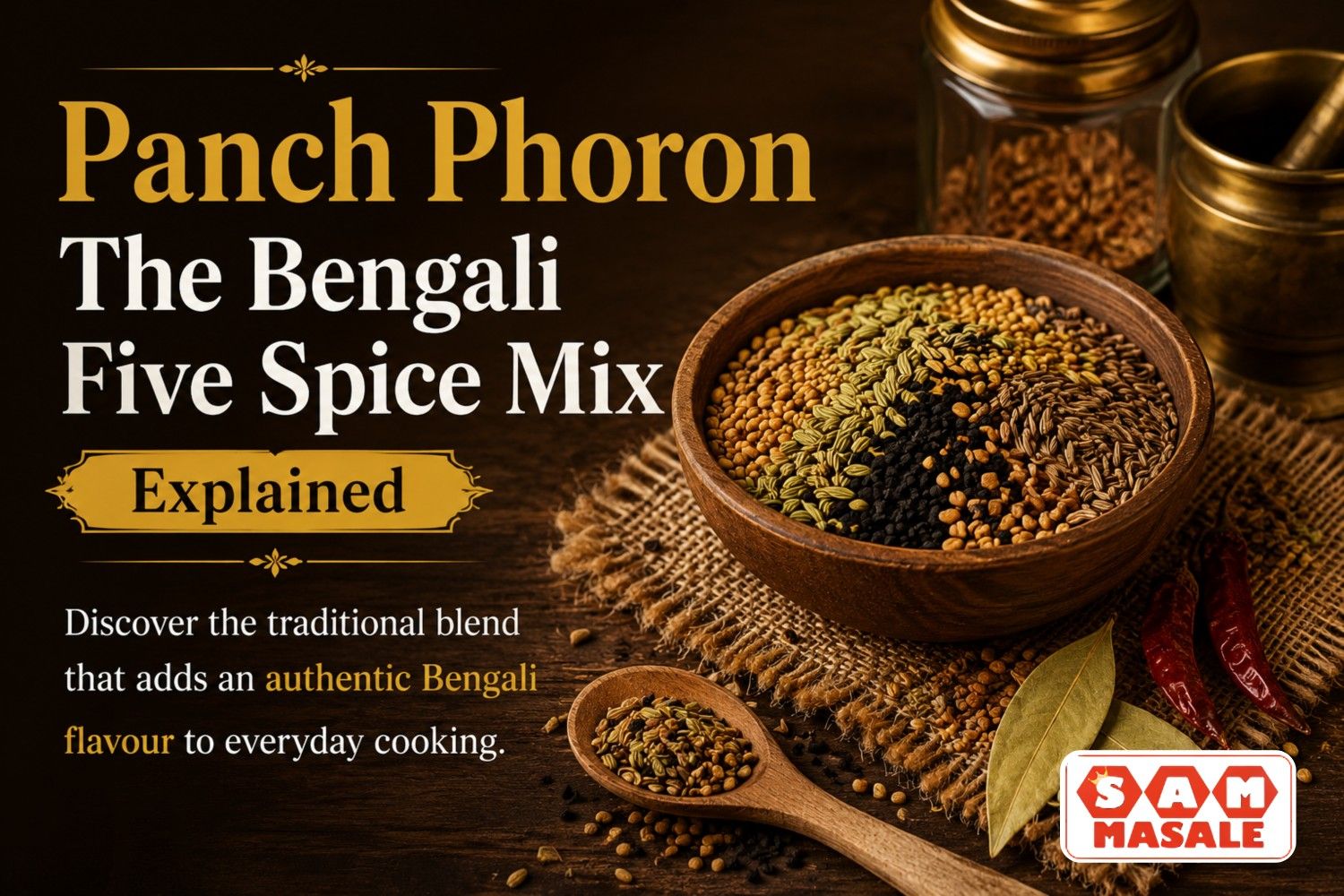 Panch Phoron – The Bengali Five Spice Mix Explained