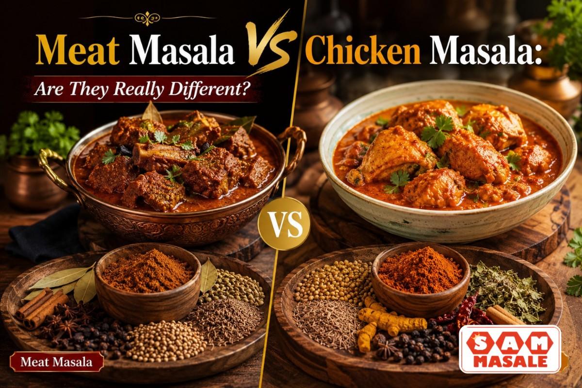 Meat Masala vs Chicken Masala: Are They Really Different?