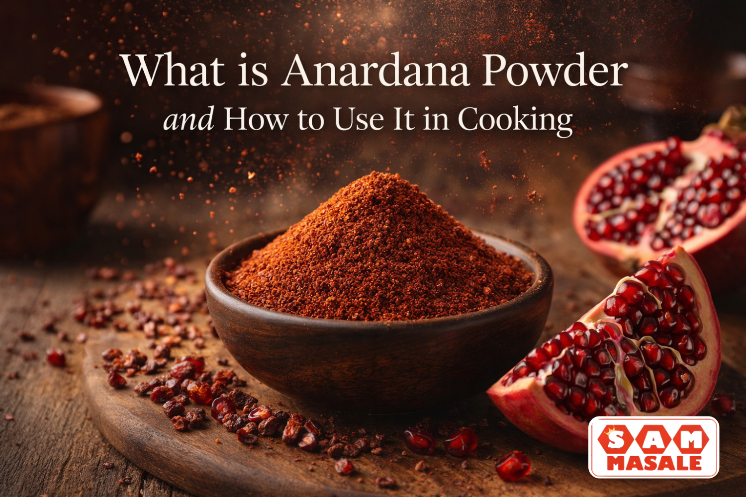 What is anardana powder and How to Use It in Cooking