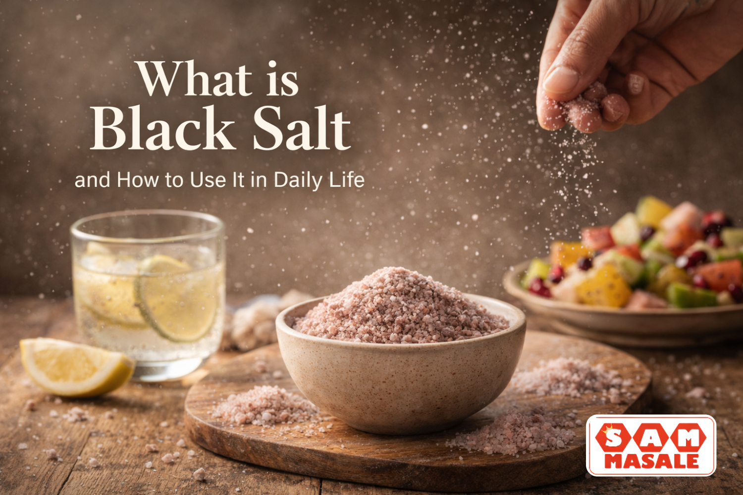What is black salt and How to Use It in Daily Life