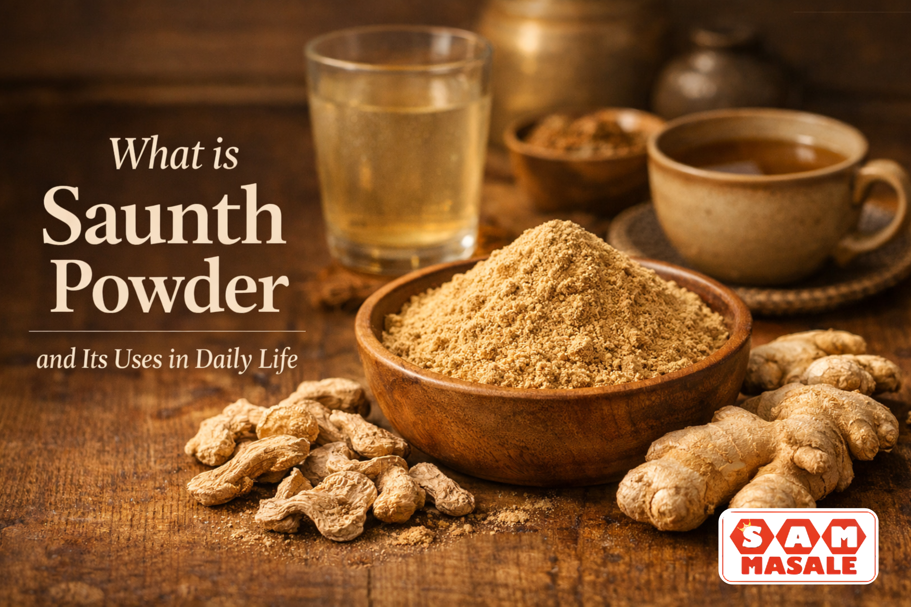 What is saunth powder and Its Uses in Daily Life