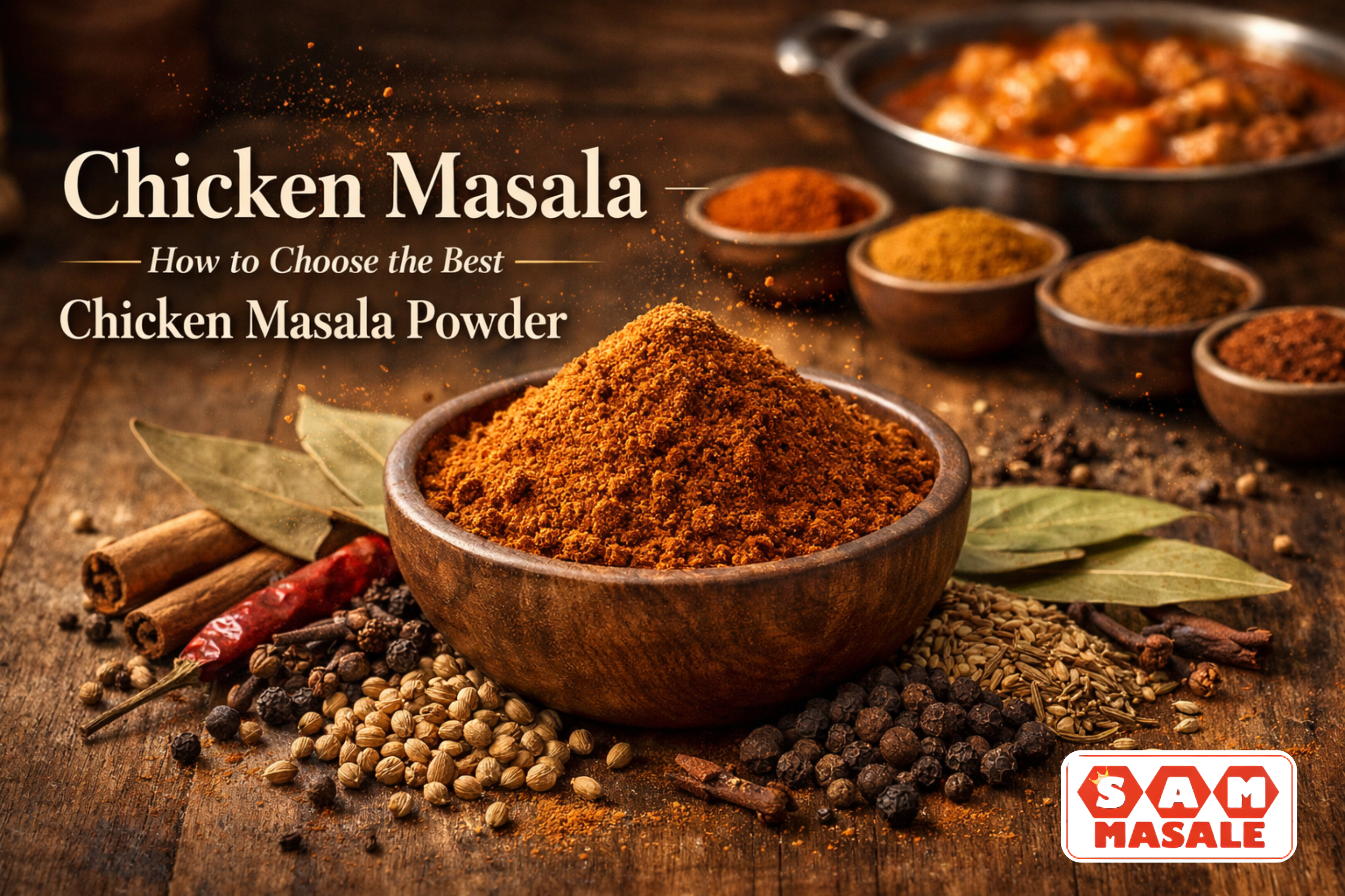 Chicken Masala – How to Choose the Best chicken masala powder