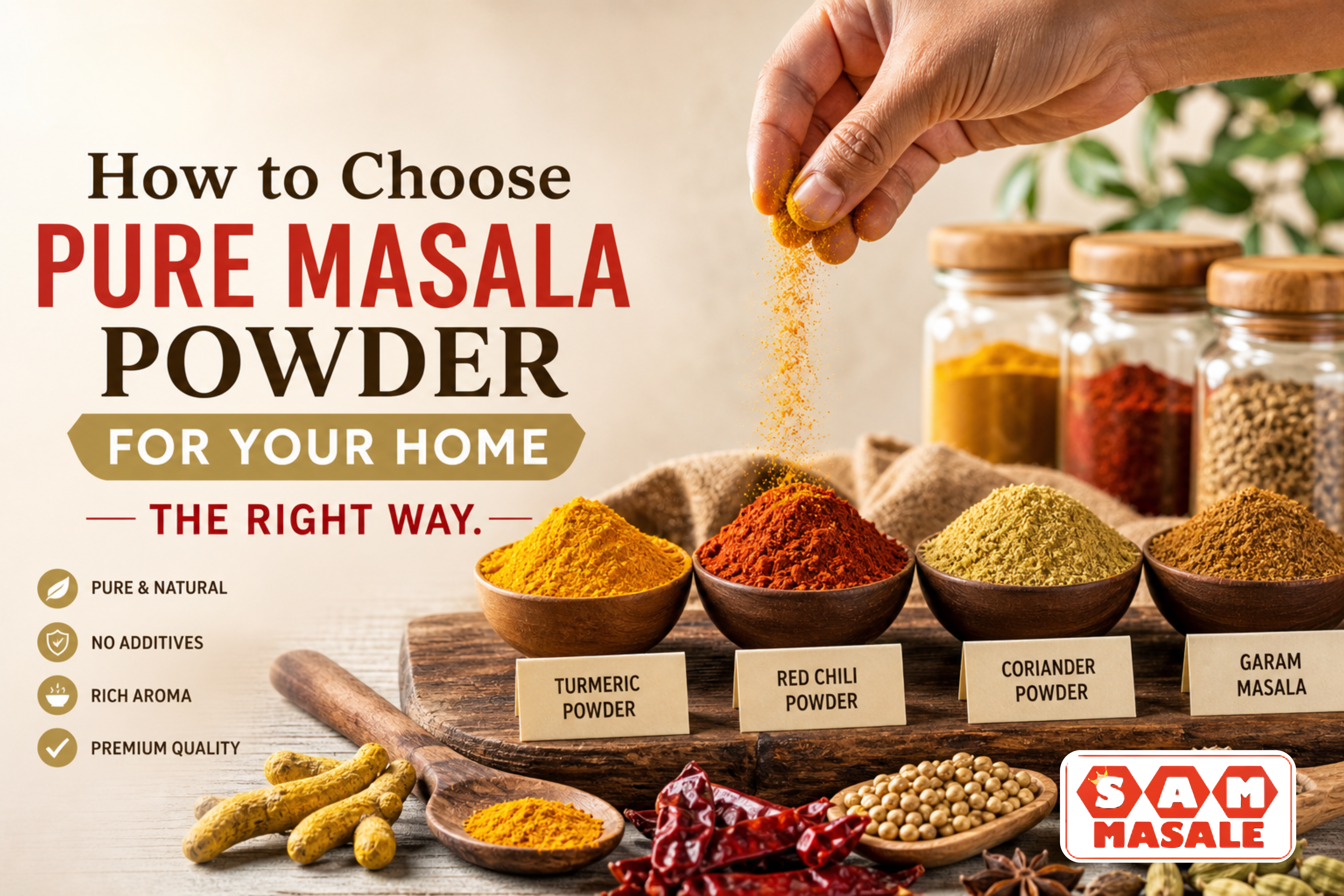 Pure vs Adulterated Masala Powder — What You Must Know