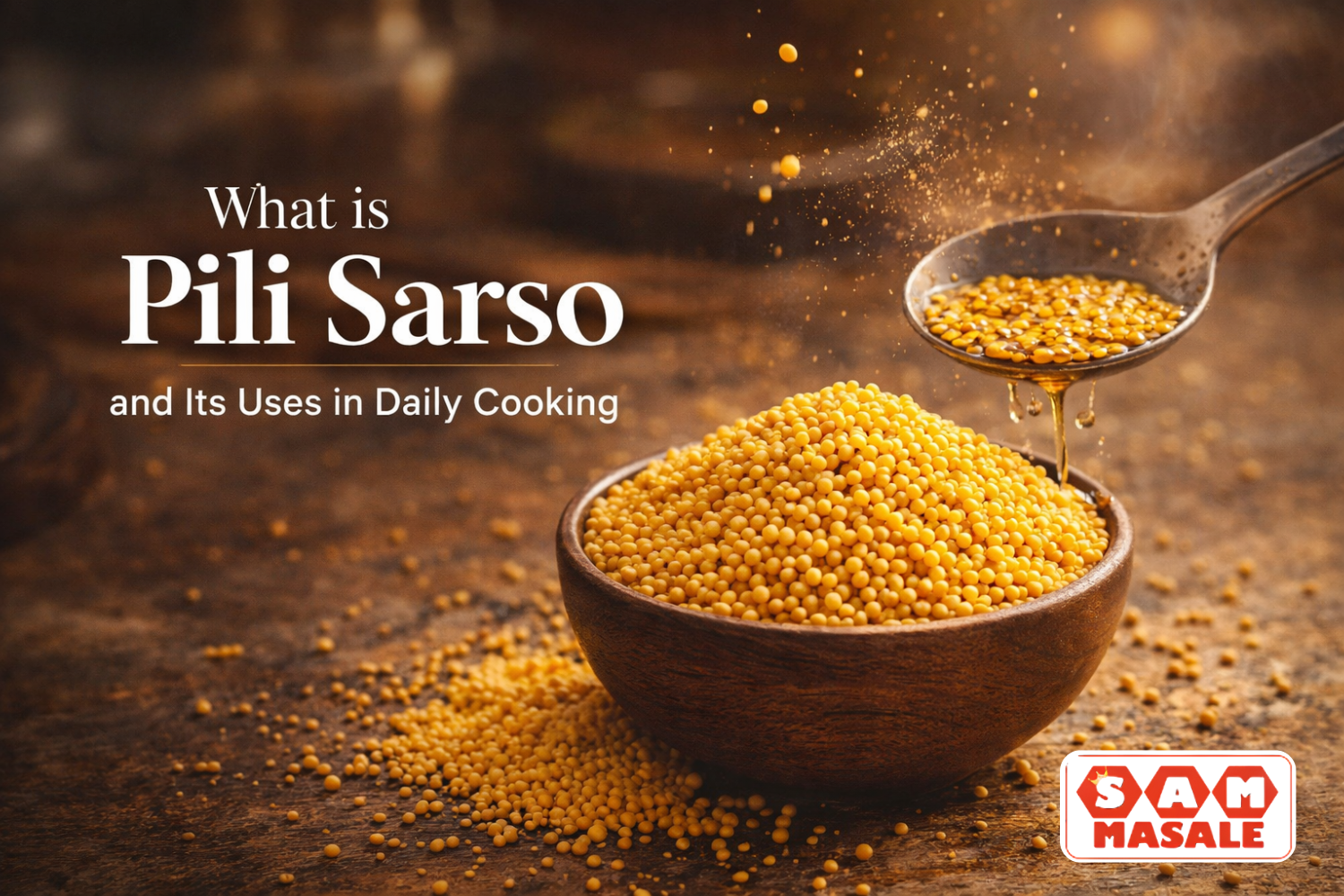 What is Pili sarso and Its Uses in Daily Cooking