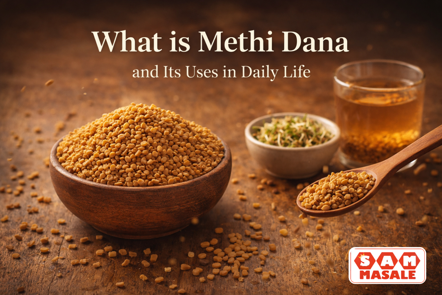 What is methi dana and Its Uses in Daily Life