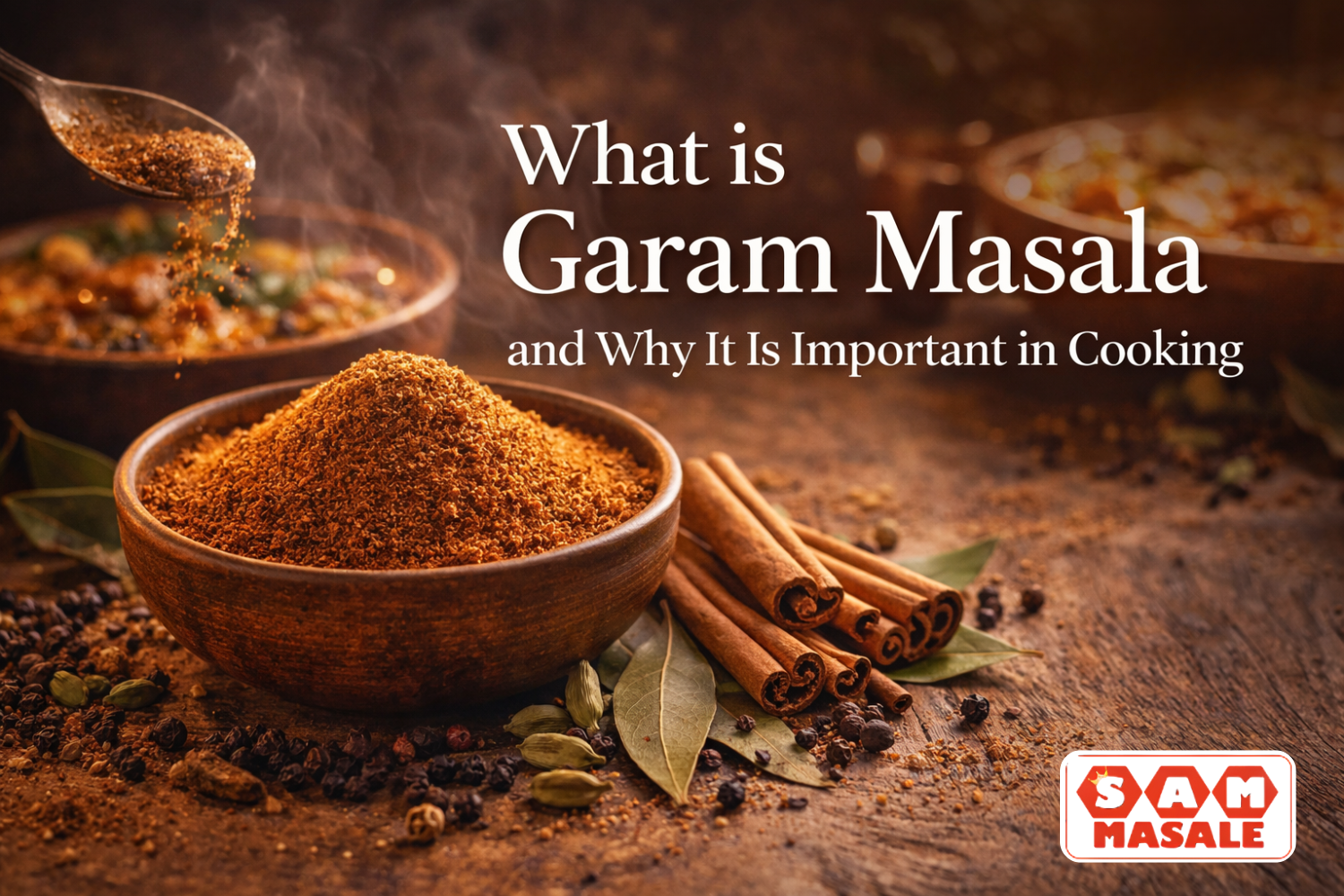 What is garam masala and Why It Is Important in Cooking