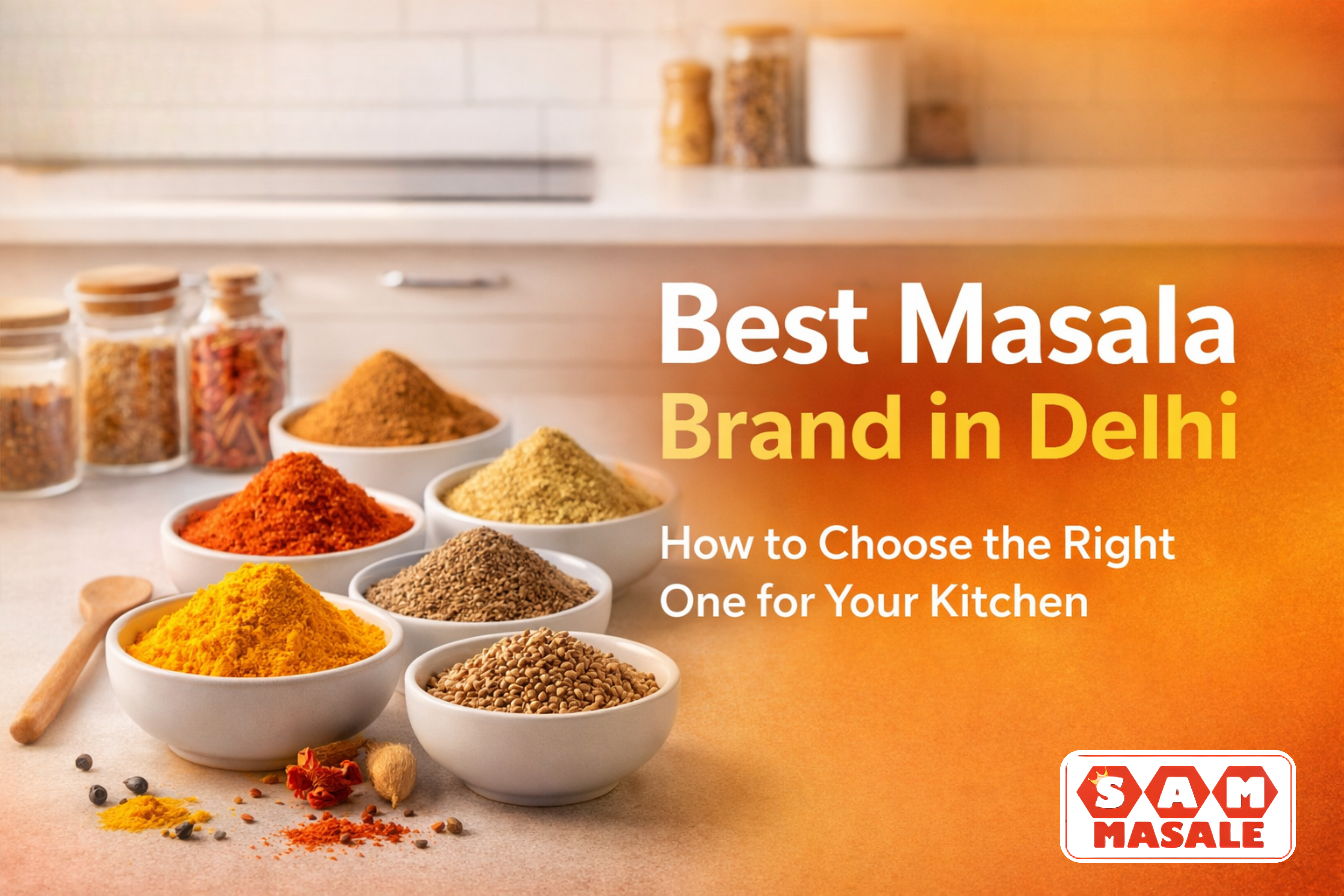 Best Masala Brand in Delhi – How to Choose the Right One for Your Kitchen
