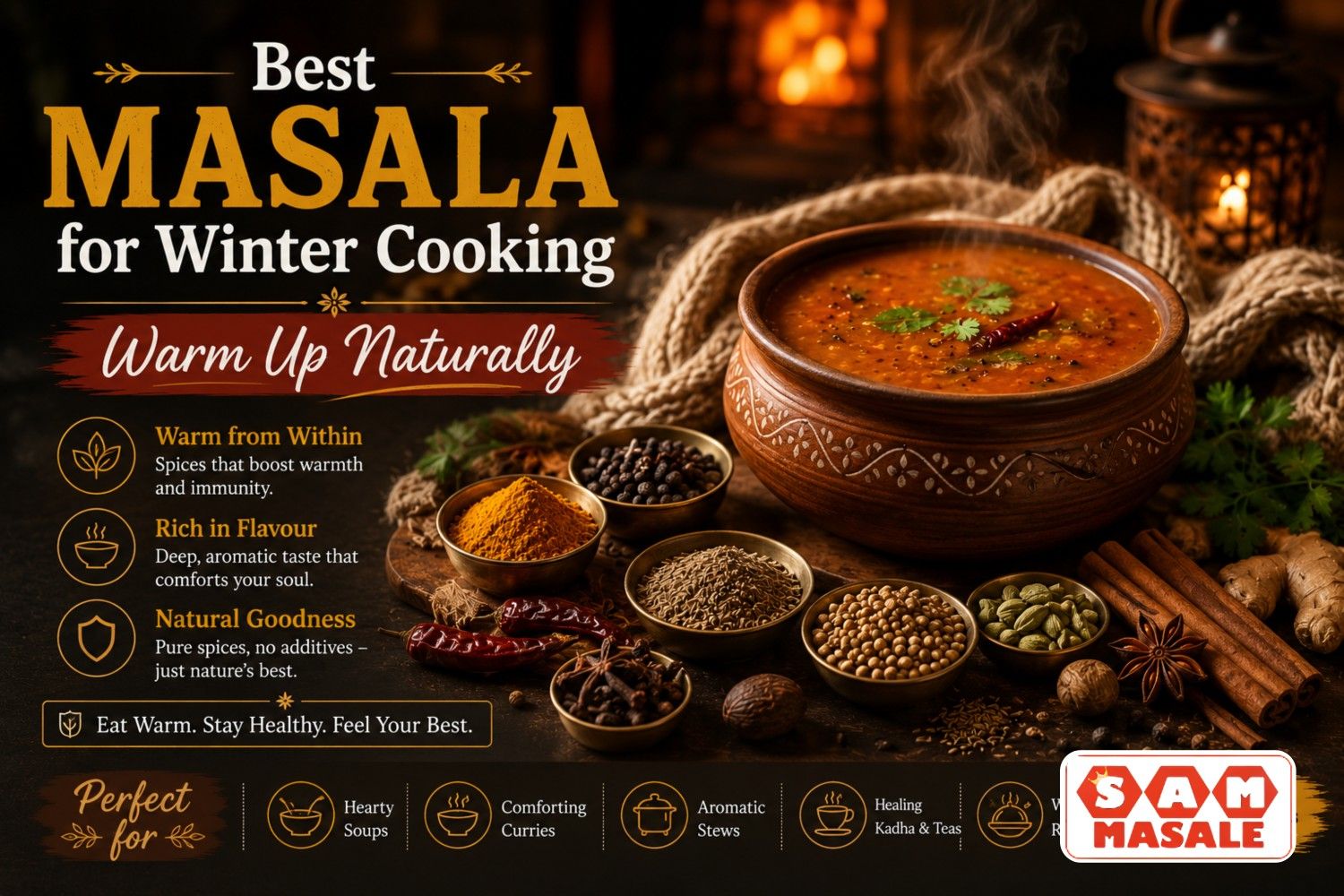 Best Masala for Winter Cooking – Warm Up Naturally