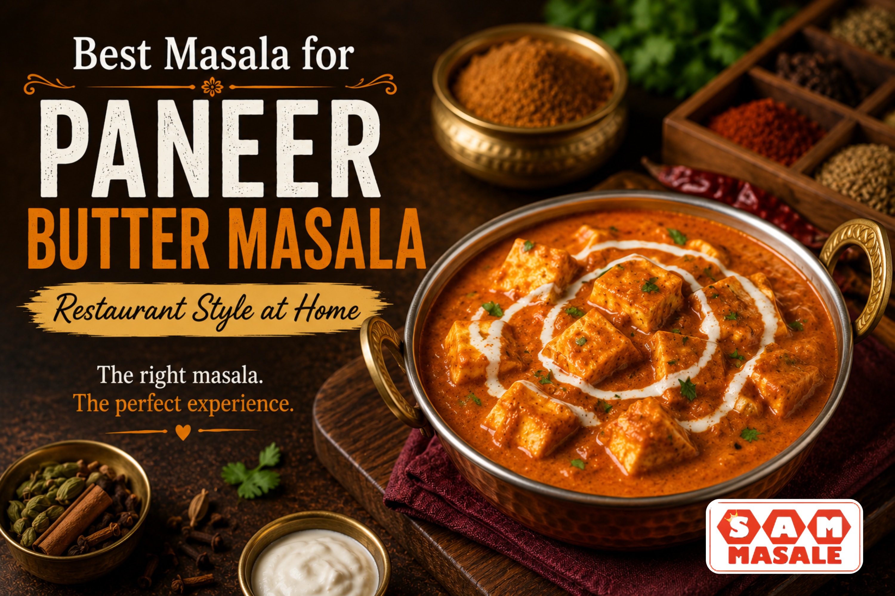 Best Masala for Paneer Butter Masala – Restaurant Style at Home
