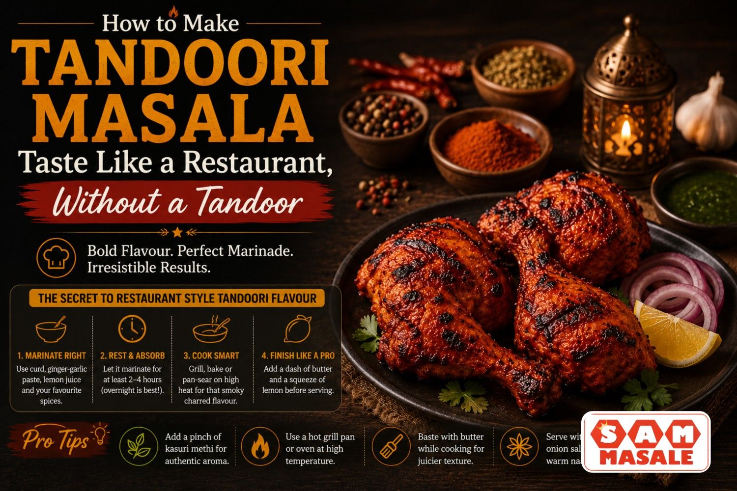 How to Make Tandoori Masala Taste Like a Restaurant, Without a Tandoor