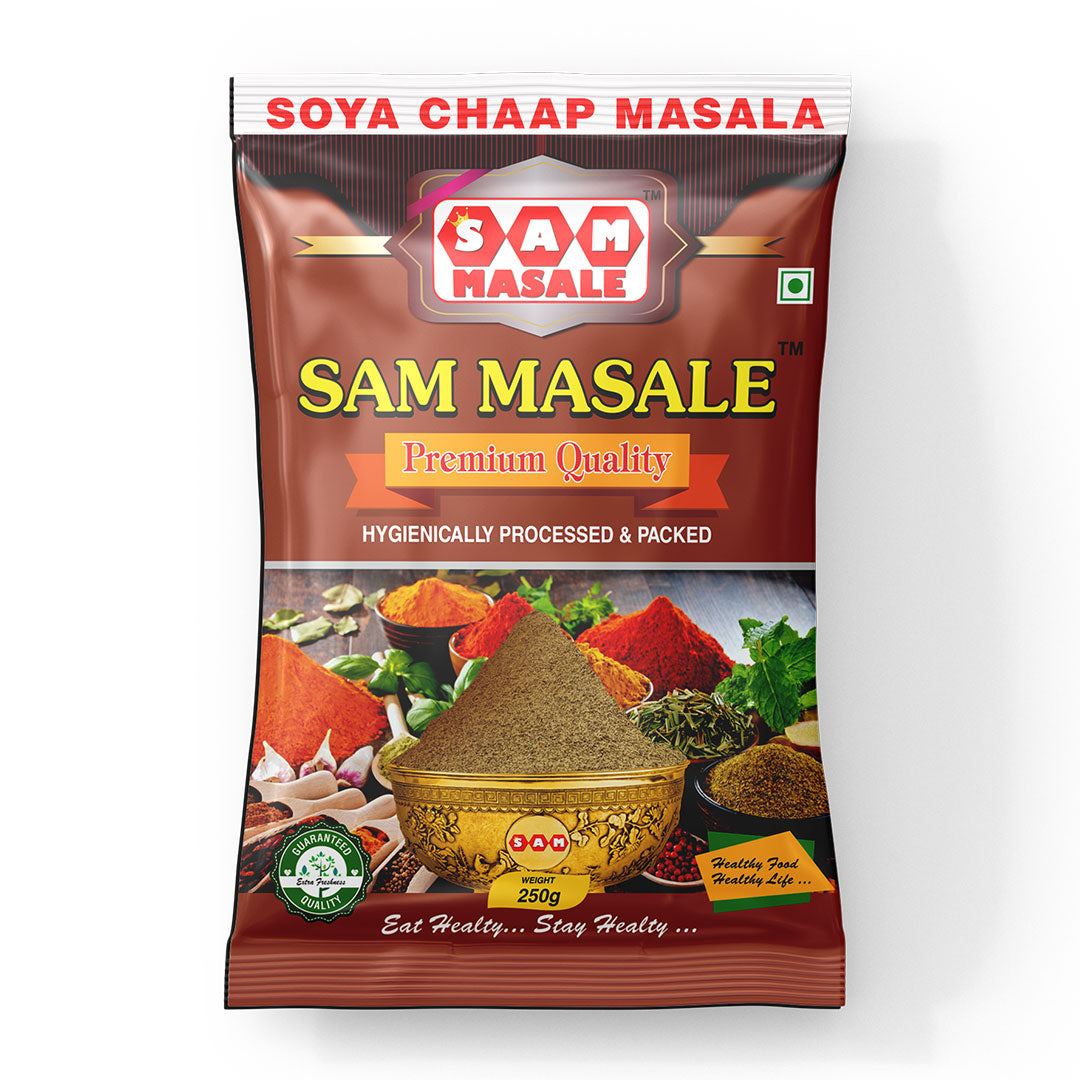 sam masale soya chaap masale