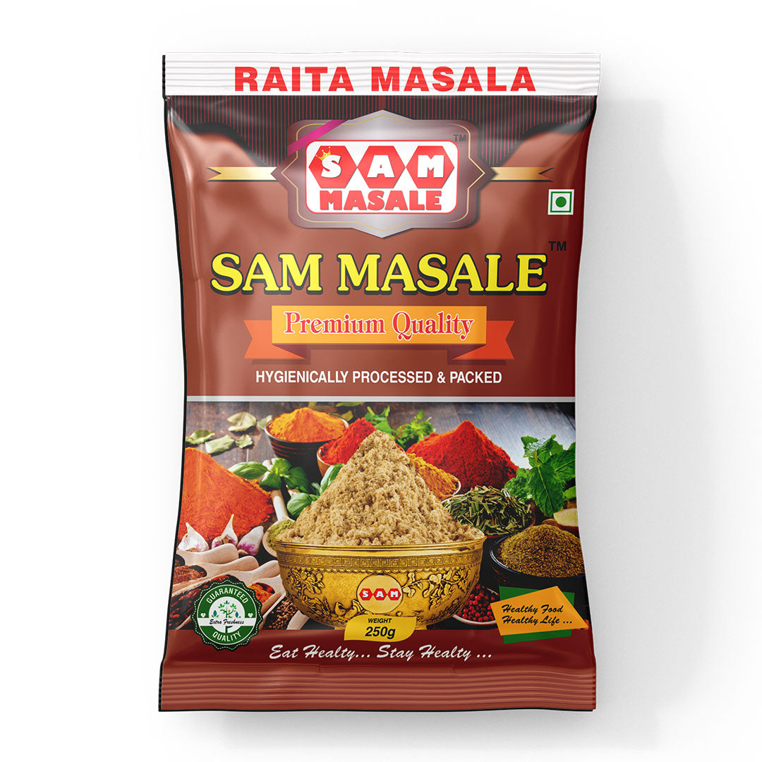 sam masale raita masala 
