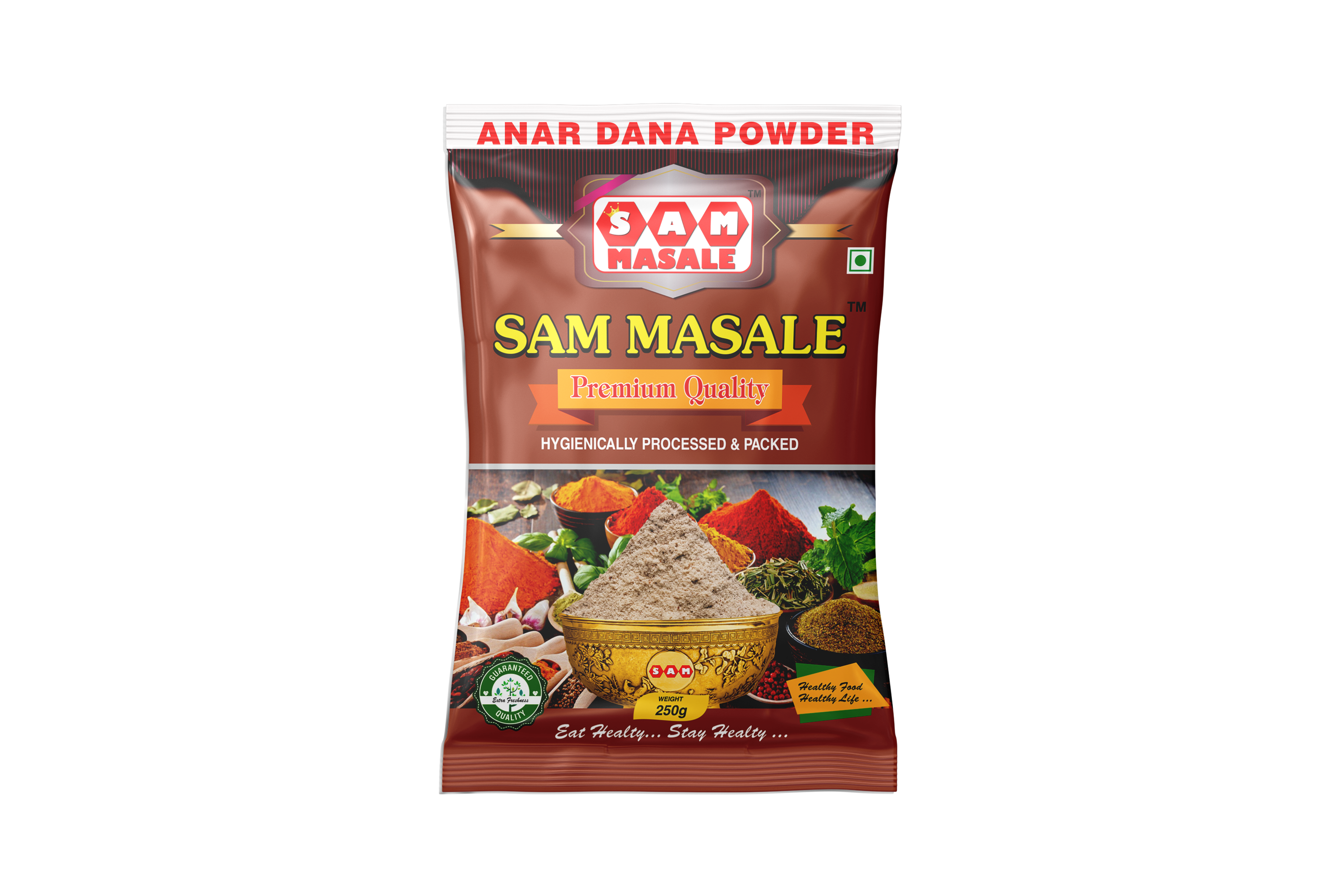 Premium Anardana Powder - Tangy Pomegranate Spice | SAM MASALE