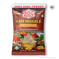 Premium Anardana Powder - Tangy Pomegranate Spice | SAM MASALE