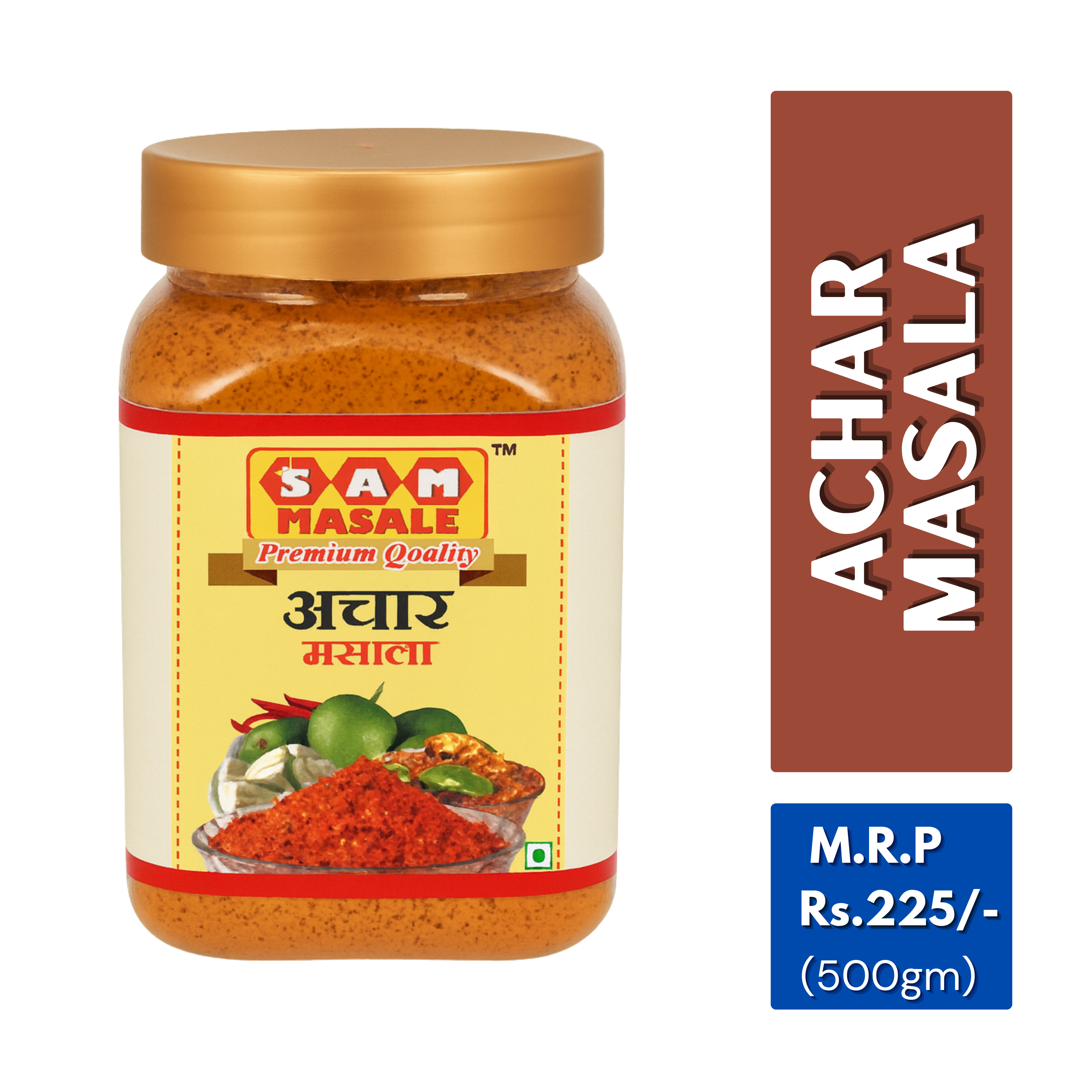 Authentic Achar Masala | Traditional Pickle Spice Blend – SAM Masale