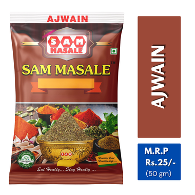 Pure Ajwain Seeds - Carom Seeds for Digestion | SAM MASALE