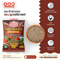 ajwain static creative