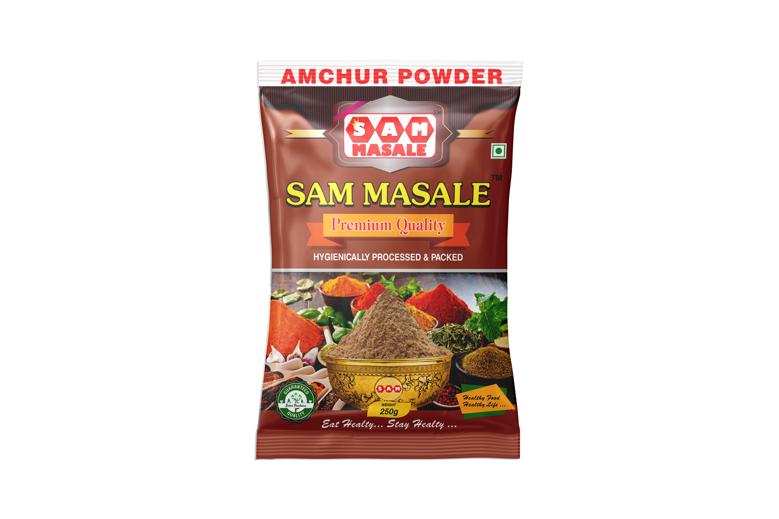 Premium Amchur Powder - Pure Mango Spice | SAM MASALE