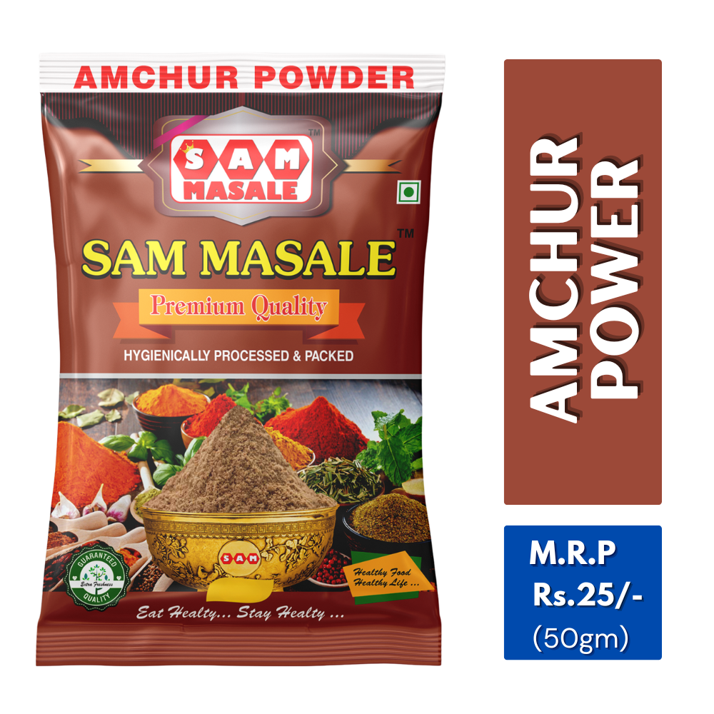Premium Amchur Powder - Pure Mango Spice | SAM MASALE