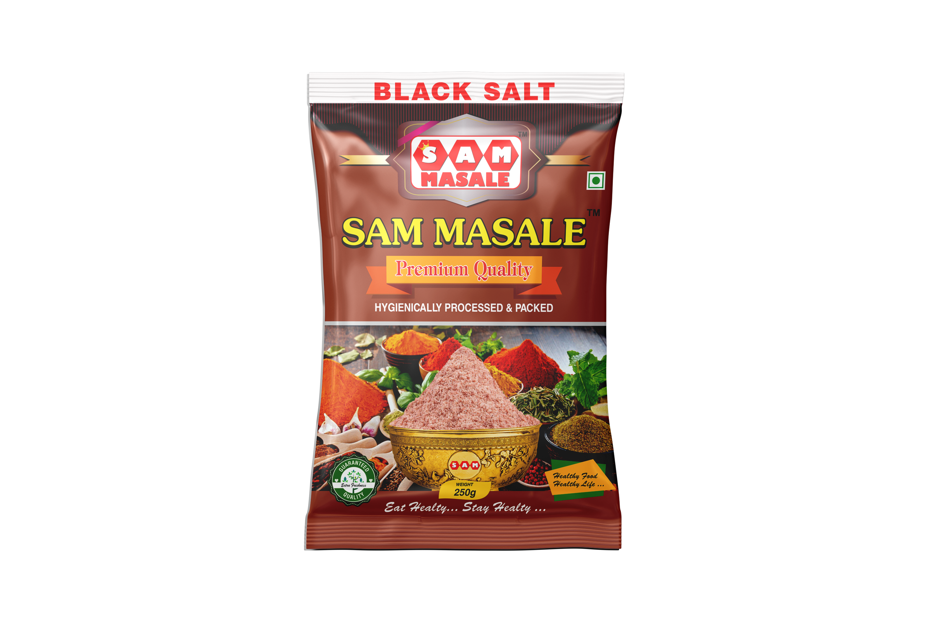 Authentic Black Salt - Kala Namak Uses & Price | SAM MASALE