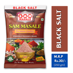 Authentic Black Salt - Kala Namak Uses & Price | SAM MASALE