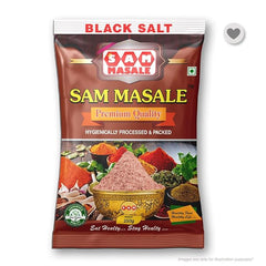 Authentic Black Salt - Kala Namak Uses & Price | SAM MASALE