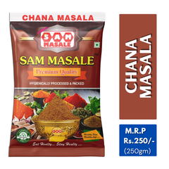 Authentic Punjabi Chana Masala Powder - Homemade Taste |SAM MASALE