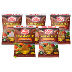 Chaat & Fast Food Masala Combo | Premium Chaat Masalas for Street Food, Restaurants & Bulk Use