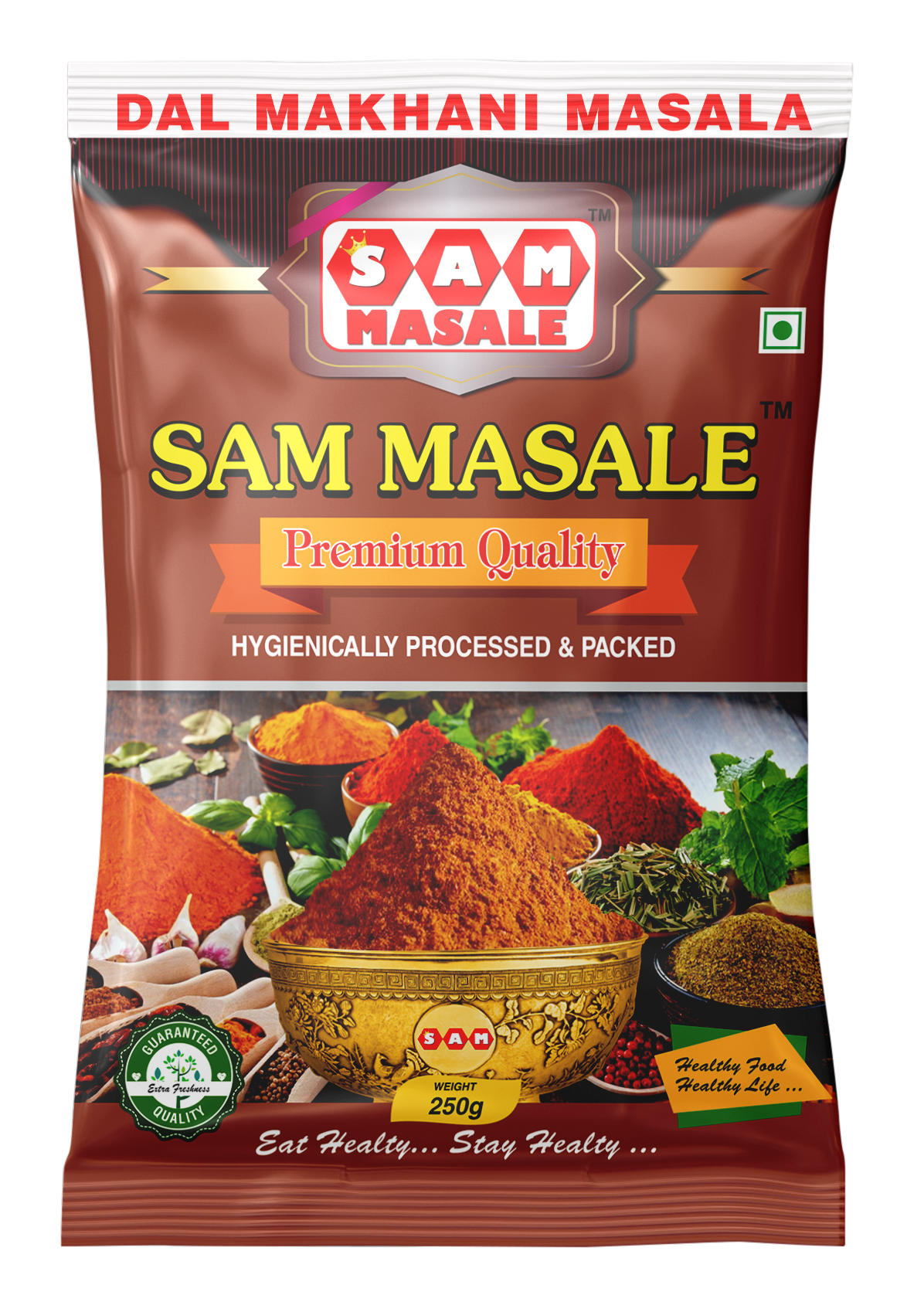 Authentic Dal Makhani Masala Powder - Rich Flavor | SAM MASALE