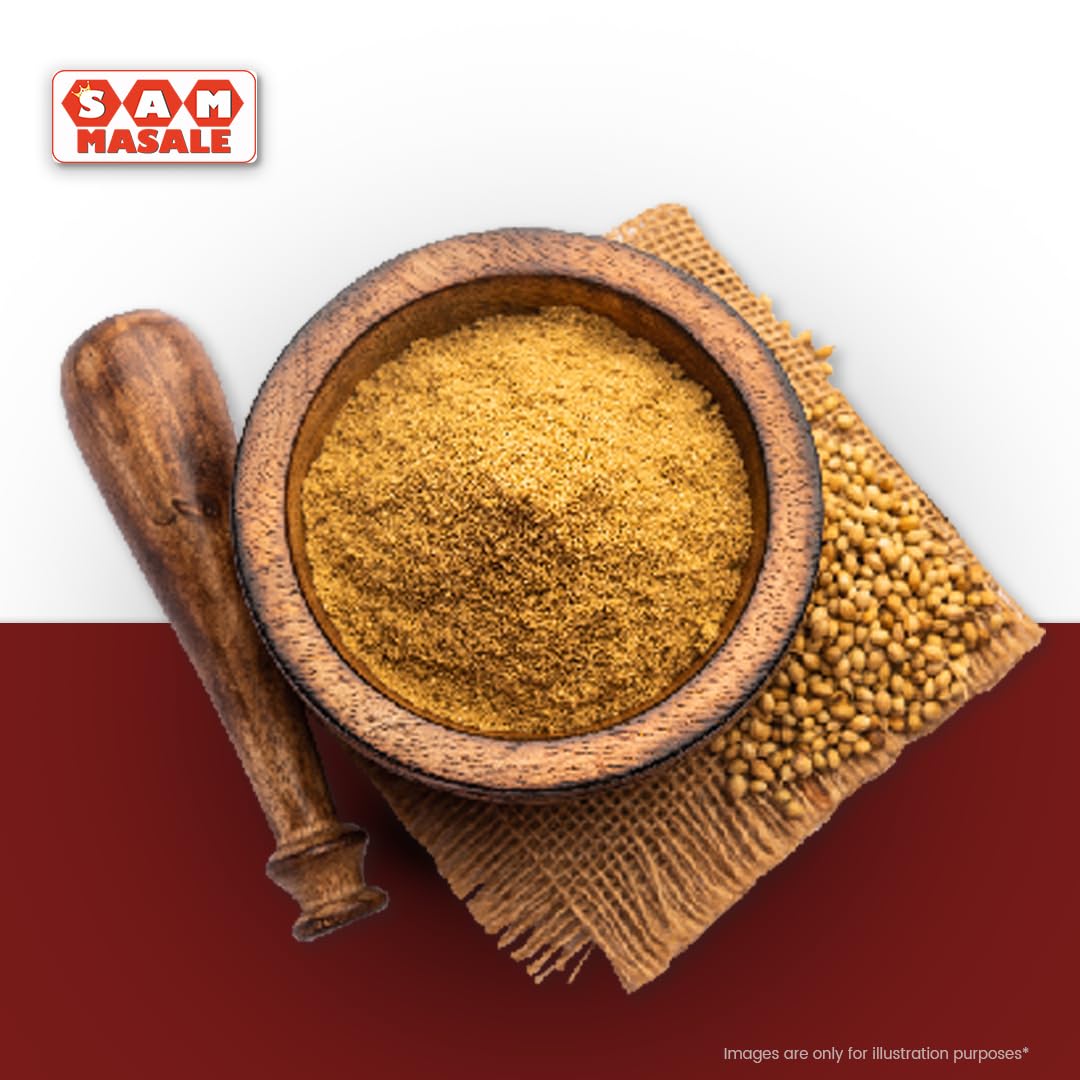 Pure Dhania Powder - Fresh Coriander Spice | SAM MASALE