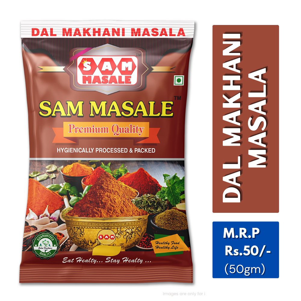 Authentic Dal Makhani Masala Powder - Rich Flavor | SAM MASALE