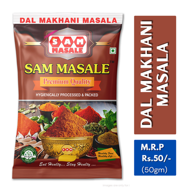 Authentic Dal Makhani Masala Powder - Rich Flavor | SAM MASALE