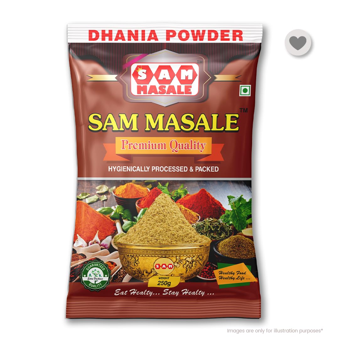 sam masale dhania power