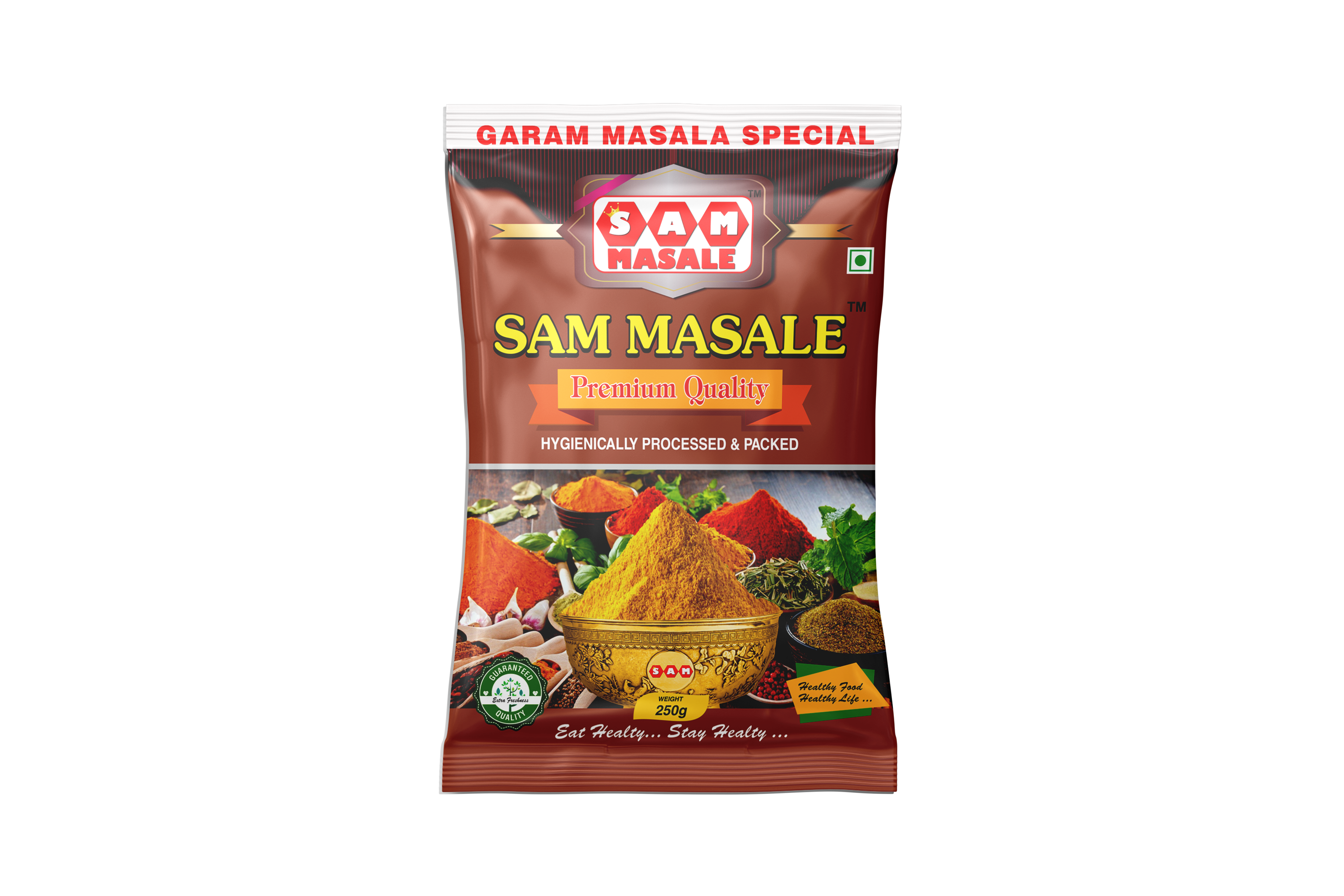 Best Garam Masala in India - Spice Blend Packet | SAM MASALE