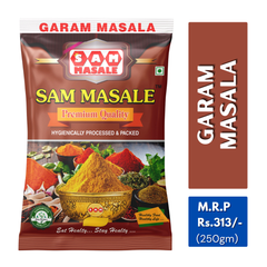 Best Garam Masala in India - Spice Blend Packet | SAM MASALE