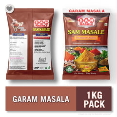 Best Garam Masala in India - Spice Blend Packet | SAM MASALE