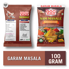 Best Garam Masala in India - Spice Blend Packet | SAM MASALE