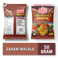 Best Garam Masala in India - Spice Blend Packet | SAM MASALE