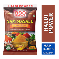 Pure Haldi Powder - Natural Turmeric Spice | SAM MASALE