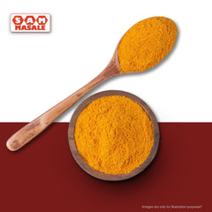 haldi power in a bowl