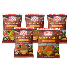Hotel Kitchen Premium Masala Combo | Restaurant Grade Indian Masalas for Hotels & Bulk Cooking