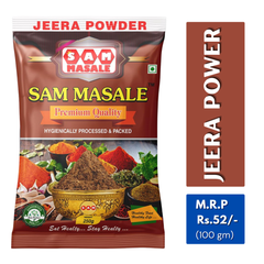 Pure Jeera Powder - Fresh Cumin Spice | SAM MASALE