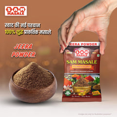 Pure Jeera Powder - Fresh Cumin Spice | SAM MASALE