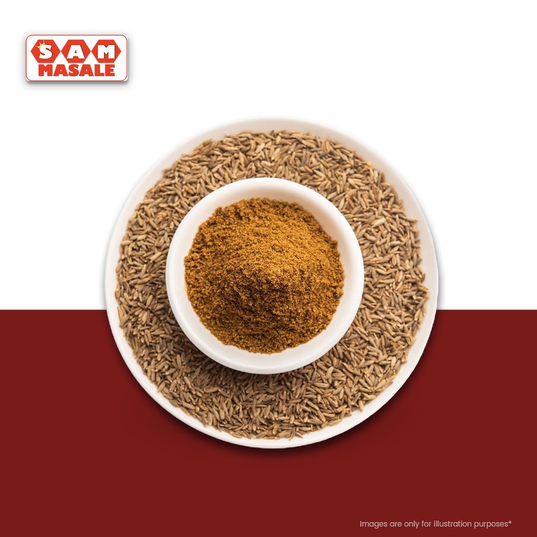 Pure Jeera Powder - Fresh Cumin Spice | SAM MASALE