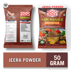 Pure Jeera Powder - Fresh Cumin Spice | SAM MASALE